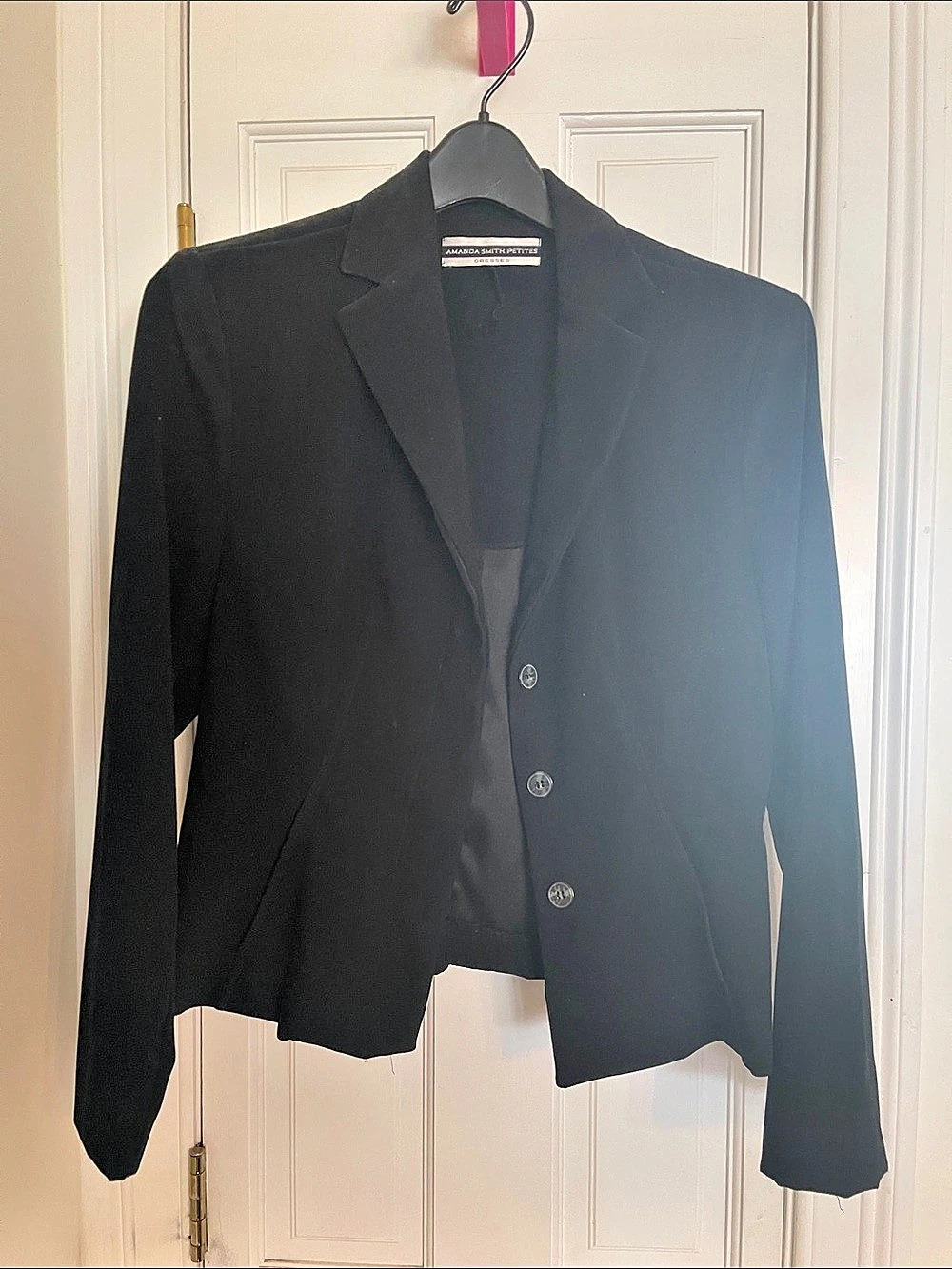 Amanda Smith Petites Black Blazer